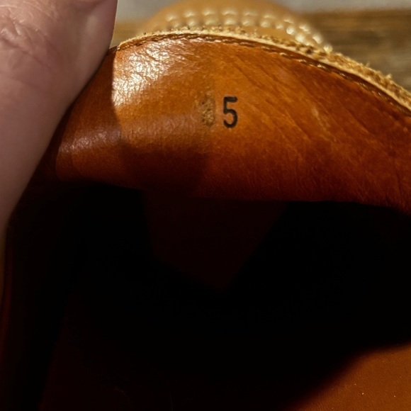 Tod’s leather penny loafers women’s size 5/35. Tan. Rare, in excellent condition - Picture 9 of 10